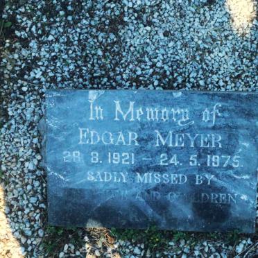MEYER Edgar 1921-1975