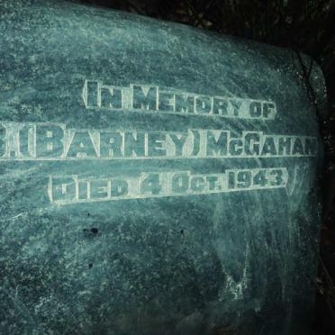MCGAHAN B. -1943