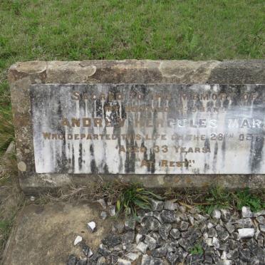 MARX Andrew Hercules -1918