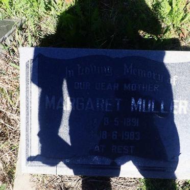 MILLER Margaret 1891-1983
