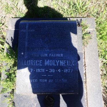 MOLYNEUX Maurice 1931-1977