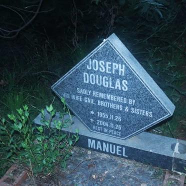 MANUEL Joseph Douglas 1955-2004