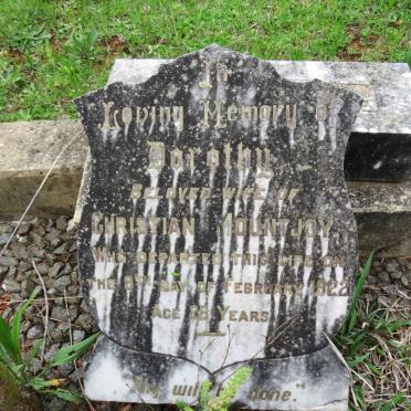 MOUNTJOY Dorothy -1922