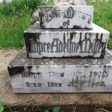 MILLER Joyce Adeline 1902-1908
