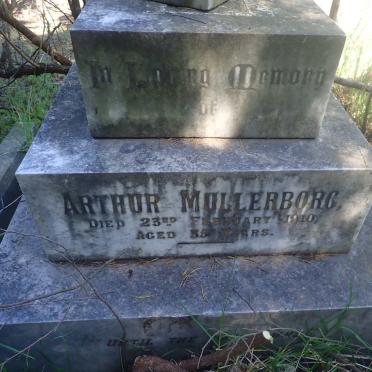 MULLERBORG Arthur -1910