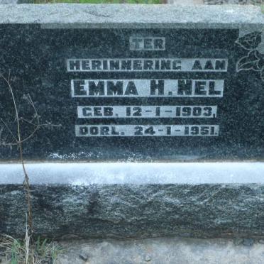 NEL Emma H. 1903-1951