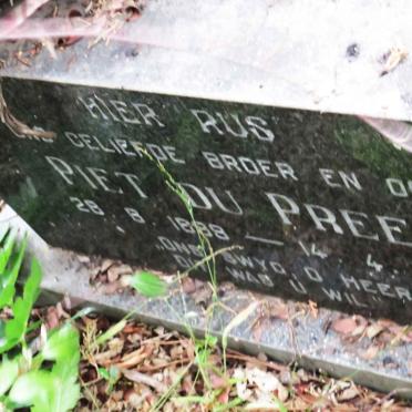 PREEZ Piet, du 1899-1964