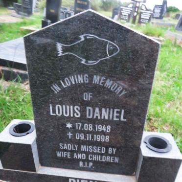 PIENAAR Louis Daniel 1948-1998