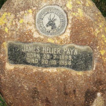 PAYN James Helier 1899-1954