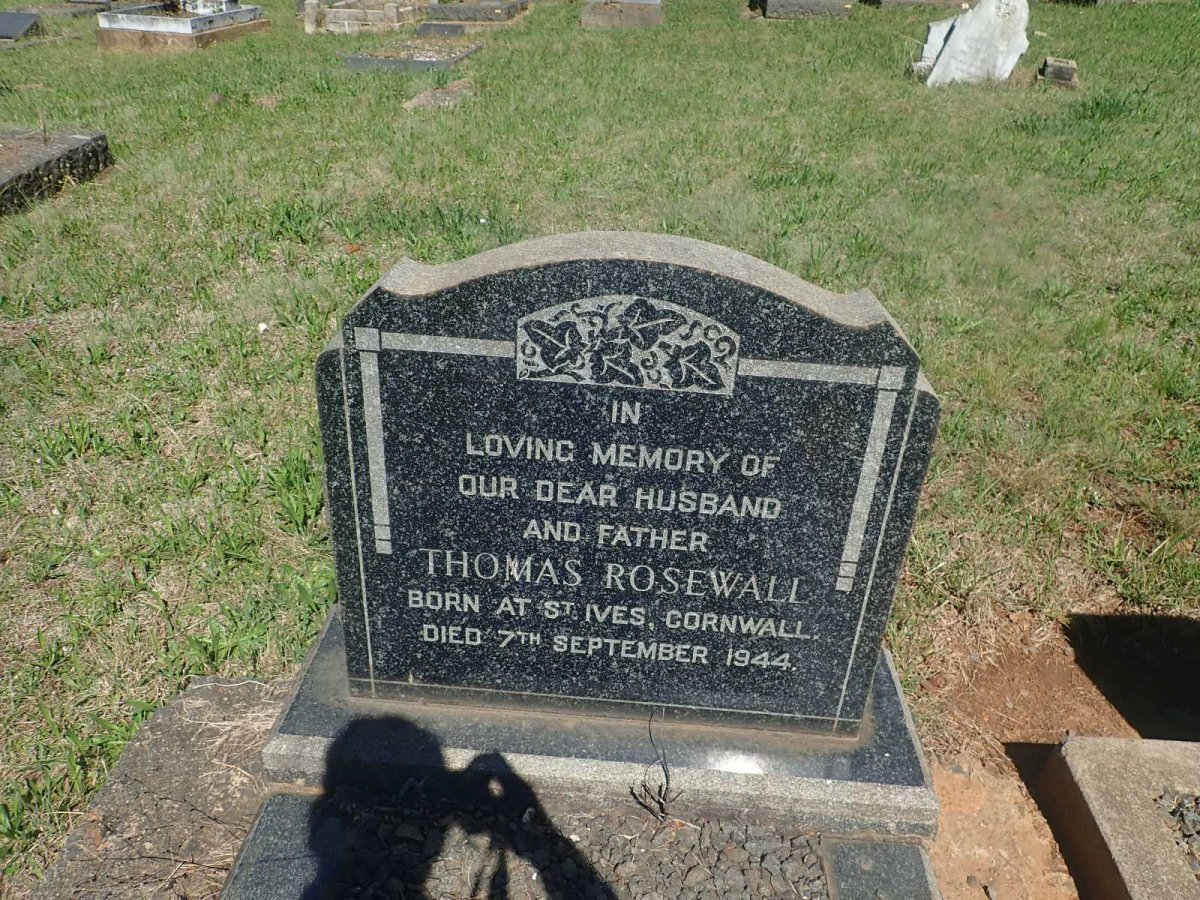 ROSEWALL Thomas -1944