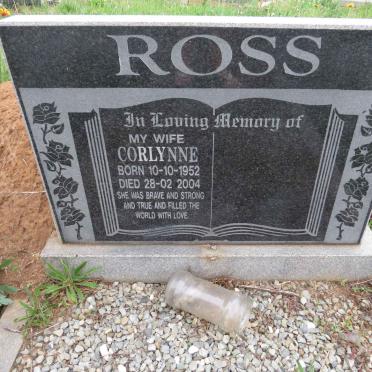 ROSS Corlynne 1952-2004