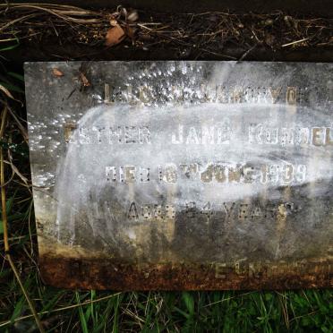 RUNDELL Esther Jane -1939