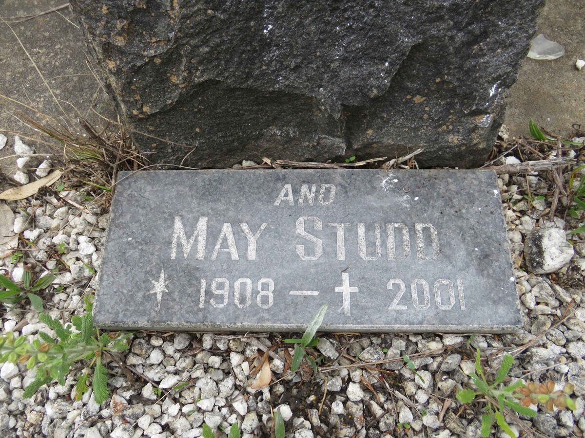 STUDD May 1908-2001