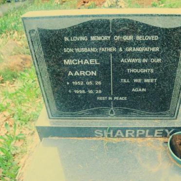 SHARPLEY Michael Aaron 1952-1998