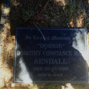 SENDALL Dorothy Constance May -1999