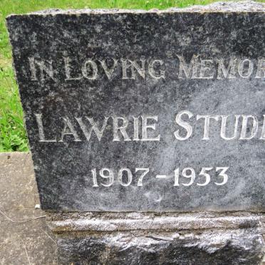 STUDD Lawrie 1907-1953
