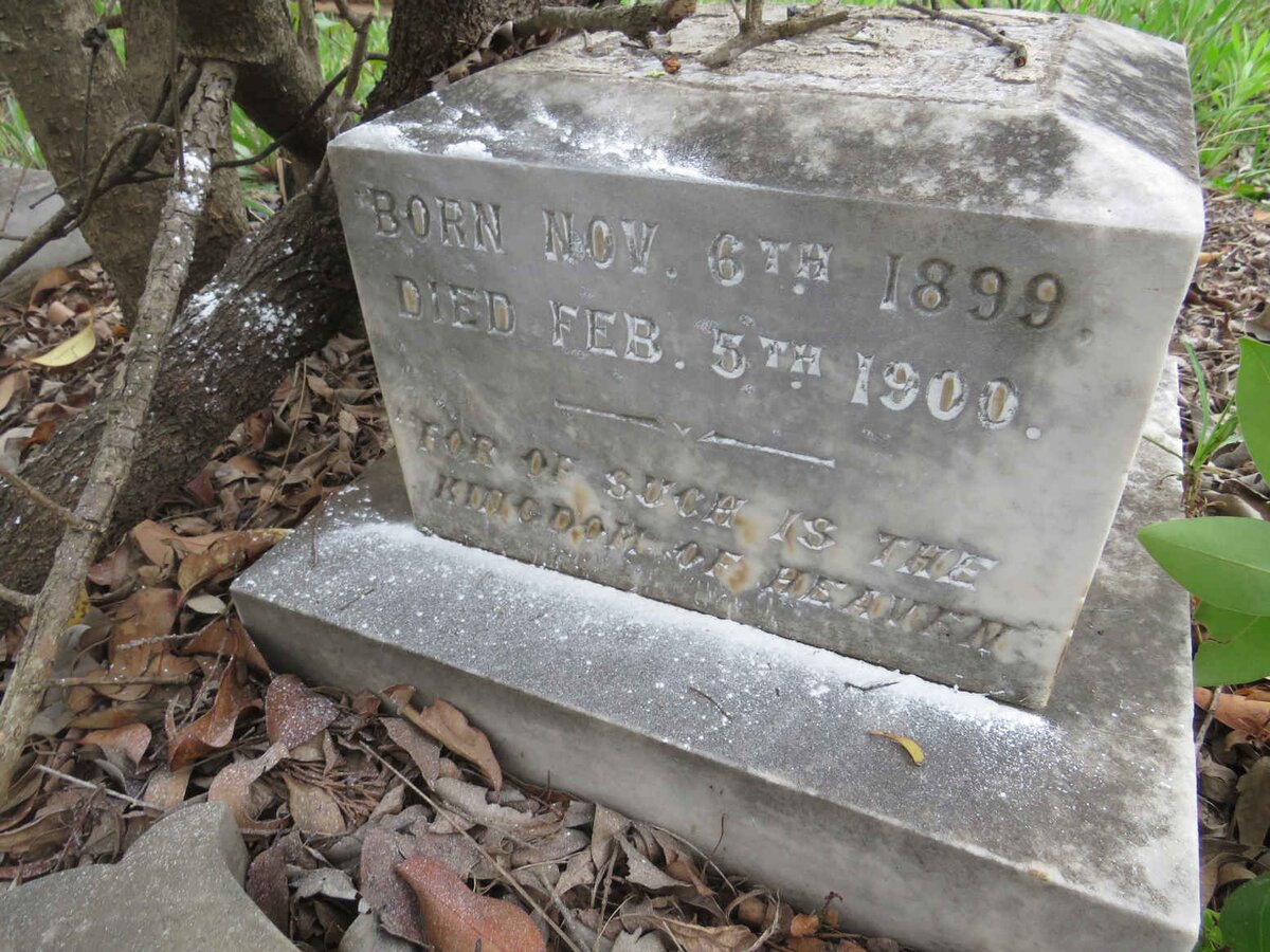 SHUTTLEWORTH Cecil Gordon 1899-1900