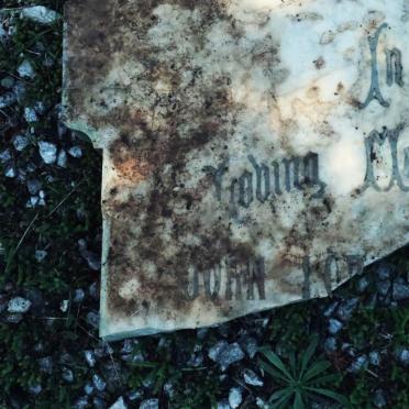 SIMPSON John Robert -1900