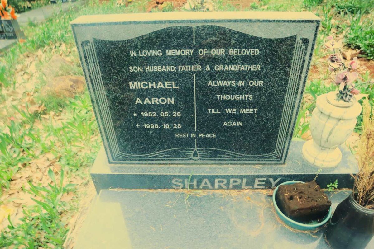 SHARPLEY Michael Aaron 1952-1998