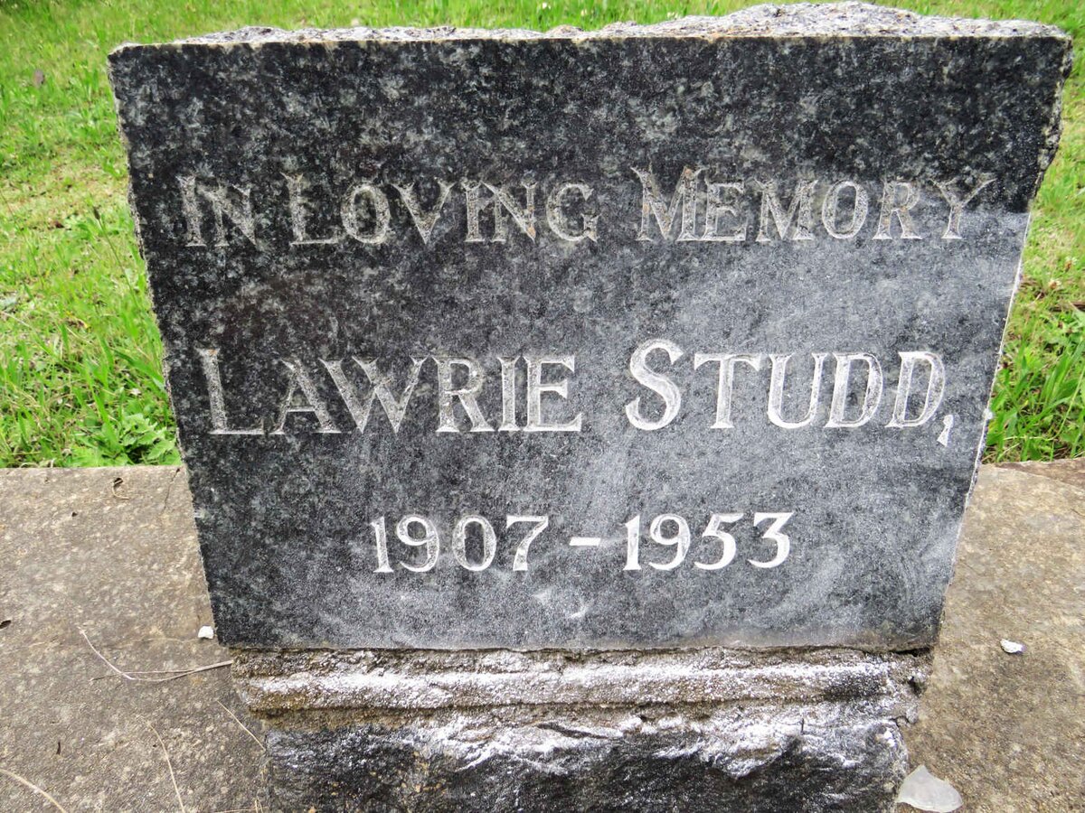 STUDD Lawrie 1907-1953
