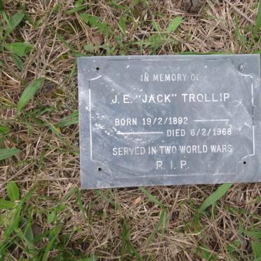 TROLLIP J.E. 1892-1968