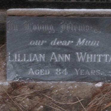 WHITTAL Lillian Ann