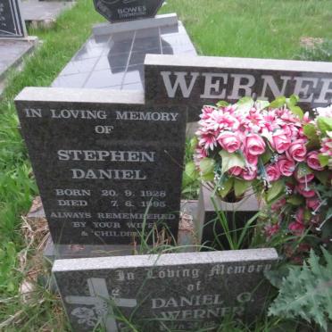 WERNER Stephen Daniel 1928-1995 :: WERNER Daniel G.