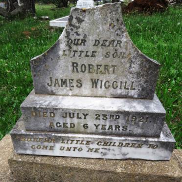 WIGGILL Robert James -1921