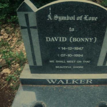 WALKER David 1947-1994