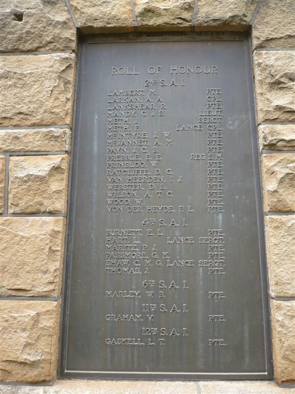4. GREAT WAR 1914-1918 MEMORIAL PLAQUE