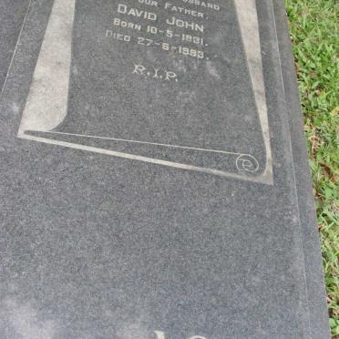 AS David John, van 1931-1983