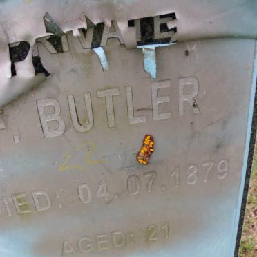 BUTLER F. -1879
