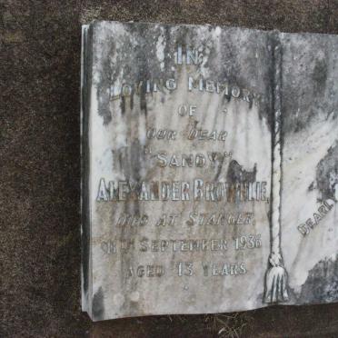 BROWNIE Alexander -1936