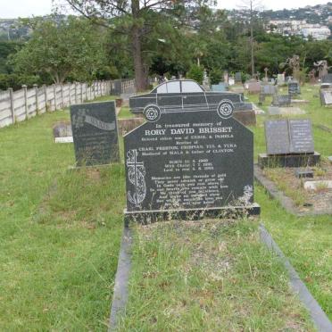 BRISSET Rory David 1969-1995