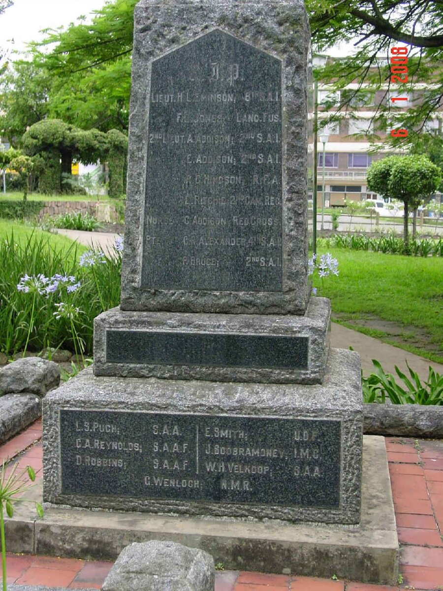 3. People who died in the district 1914-1918 &amp; 1939-1945