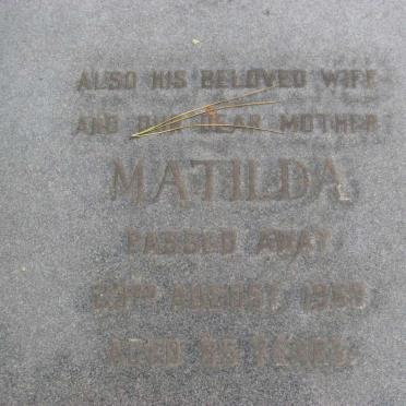 JONES Mathilda -1968