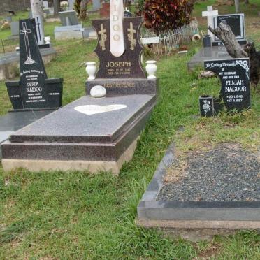 NAIDOO Derek 1978-2000 :: NAGOOR Elijah 1940-1997 :: NAIDOO Joseph 1942-2000