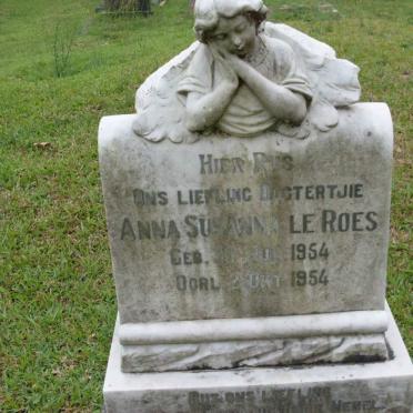 ROES Anna Susanna, le 1954-1954