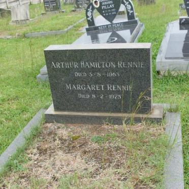 RENNIE Arthur Hamilton -1963 &amp; Margaret -1975