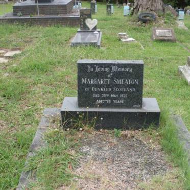 SMEATON Margaret -1935