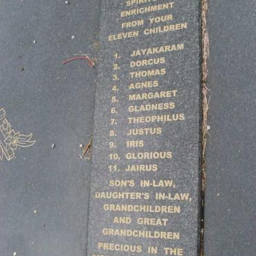 SILAS V.S 1916-2002 &amp; Violet 1920-2000