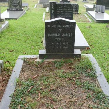 TIEFEL Harold James 1923-1981