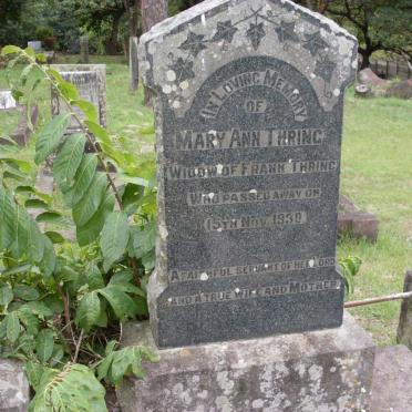 THRING Mary Ann -1930