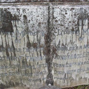 THRING Arthur F. 1879-1947 &amp; Constance E. 1882-1847