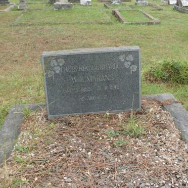 WOLMARANS Frederik Gerhardus 1853-1940