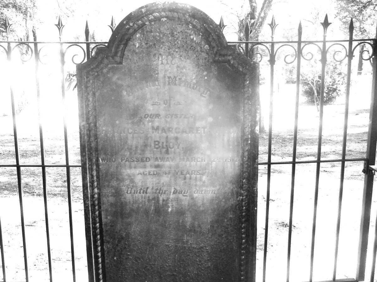 BLOY Frances Margaret -1912
