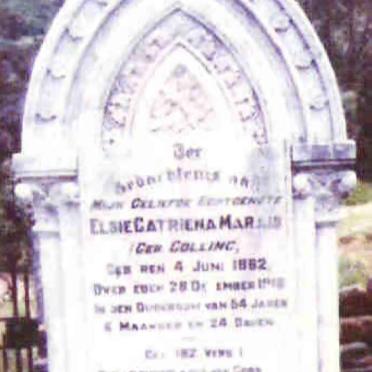 Kwazulu-Natal, KLIPRIVIER district, Collings Pass, Meyershoek, farm cemetery