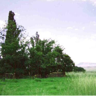Kwazulu-Natal, KLIPRIVIER district, Collings Pass, Boschberg, farm cemetery