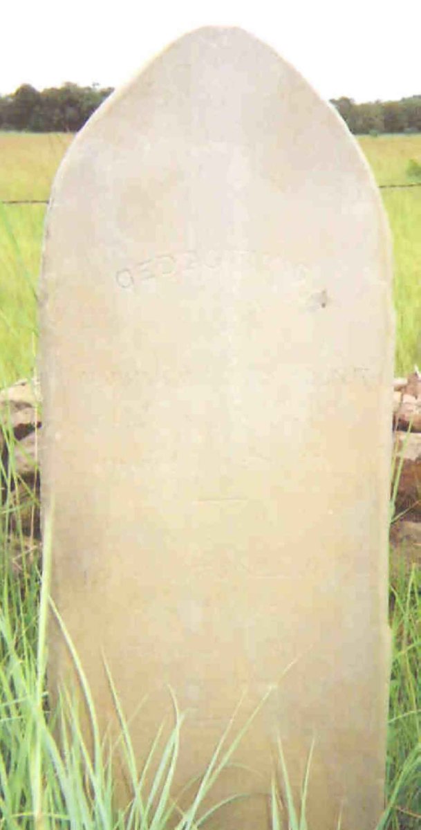 CRONJE Abraham Martines 1815-1875 &amp; Louisa Petronella DE JAGER 1819-1853