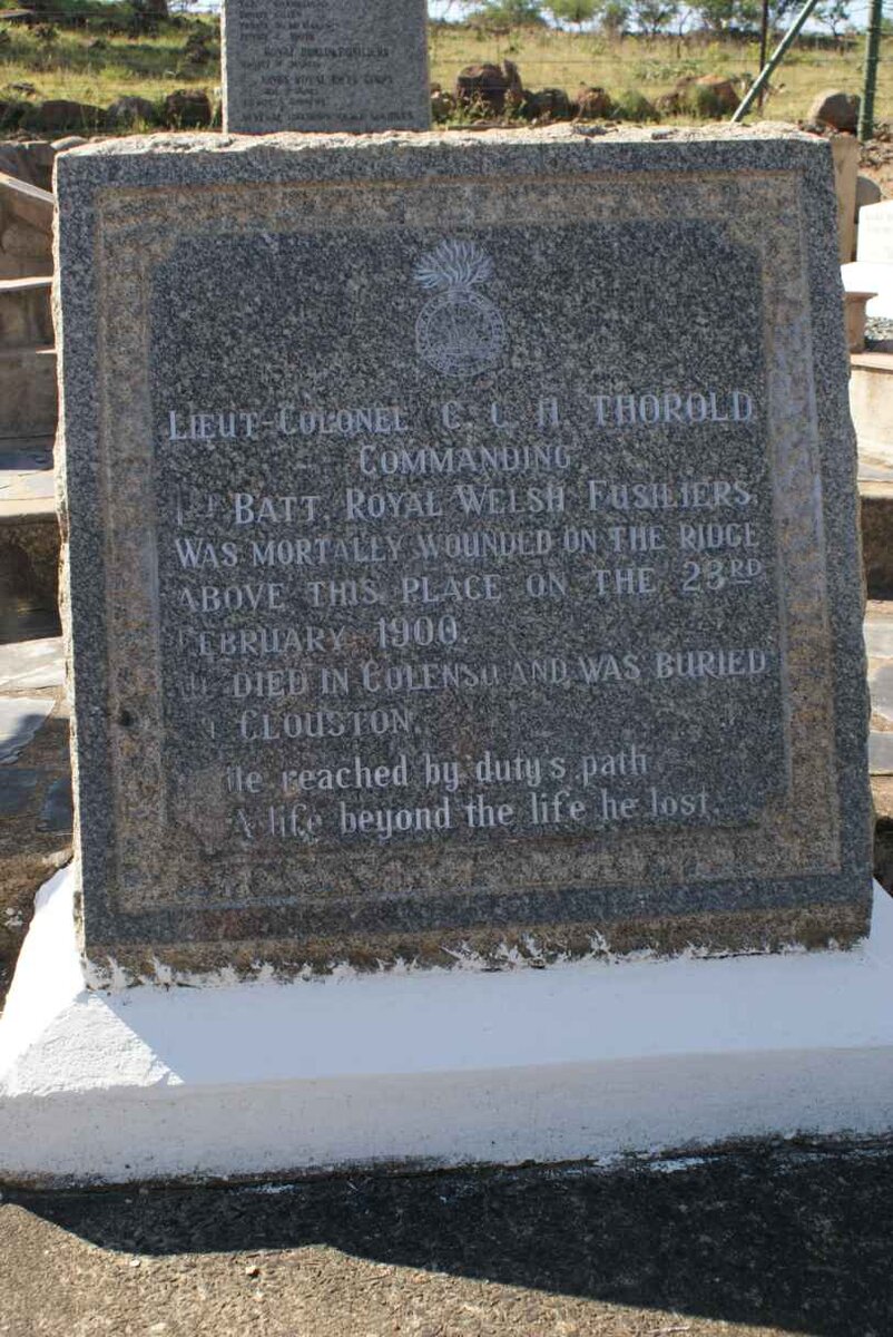 THOROLD C.C.H. - 1900